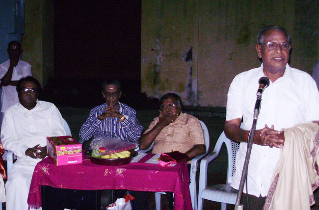 Birthday Greetings by Mr.Dhakshnamurthy (Teacher/Astrologer)