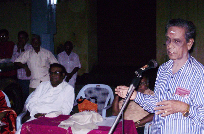 Birthday Greetings by Mr.Nagarajan