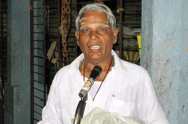 Birthday greetings by P.C.Boopathy