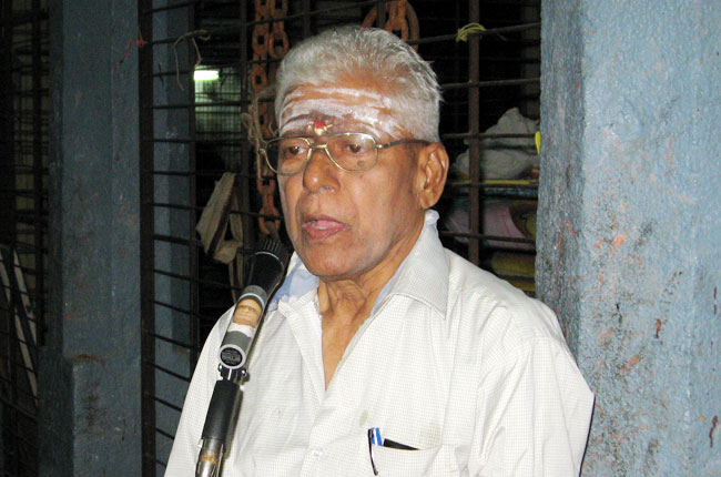 Birthday greetings by Mr.Duraikannu