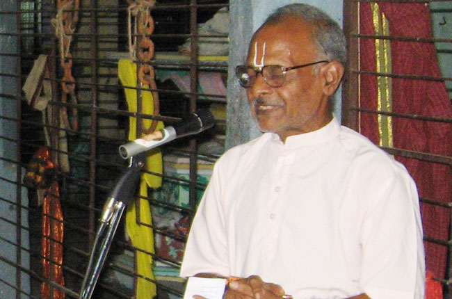 Welcome address