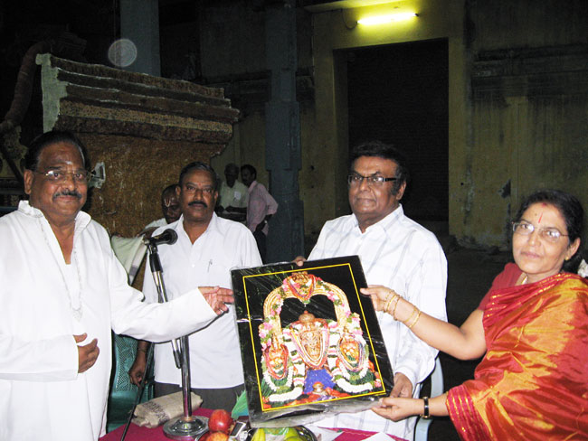 Mr.A.S.Munnisamy Honors D.A.J