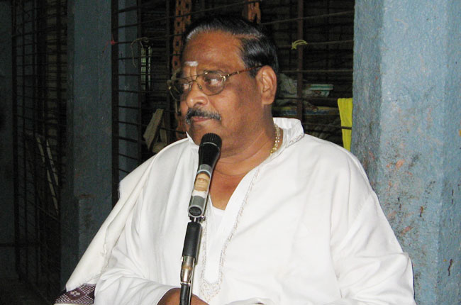 Birthday Greetings by Mr. A.S. Munnisamy (Superidentent of Police)