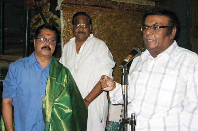 Mr.K.Premnanth honours by D.A.J
