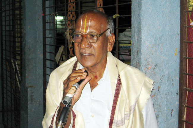 Birthday Greetings by Mr.Raman (Chennai)