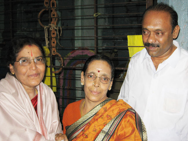 S.G.P family honors D.A.J family