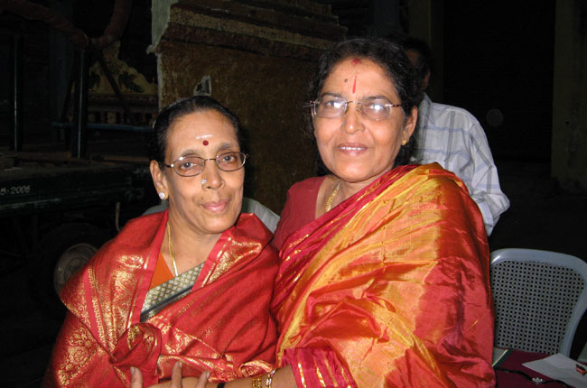 Mrs.DAJ honours Mrs.SGP