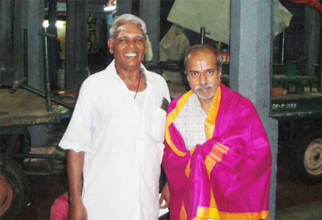 Special Guest :Mr. M.R.Ramasamy Chettiar honoured