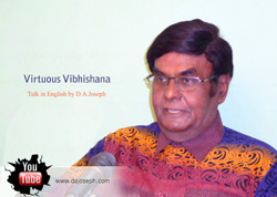Virtuous Vibhishana