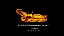 Sri Vishnu Shasranamam