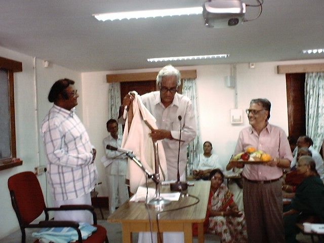 Chennai University - D.A.Joseph Honoured