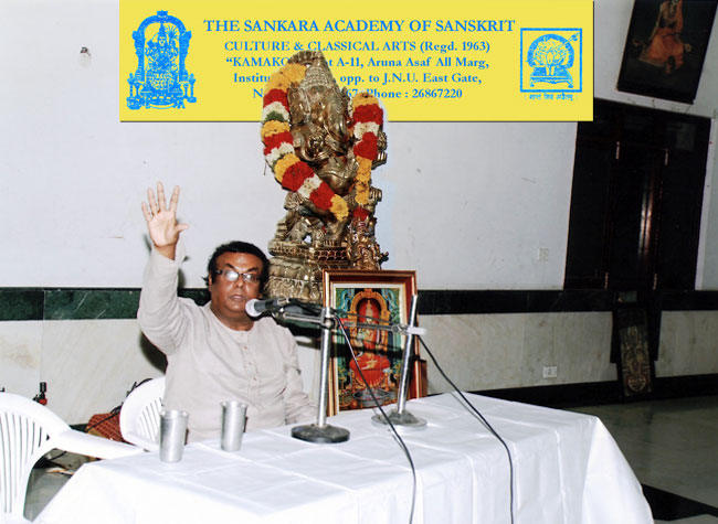 The Sankara Academy of Sanskrit - Delhi (2009).