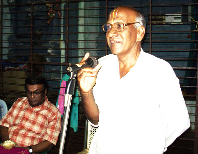 Mr.Raman Iyengar