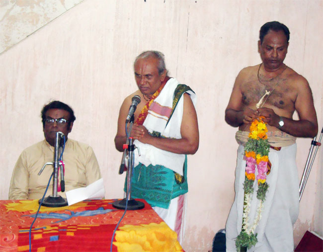 D.A.Joseph talks on Sri Narasimha Jayanthi Tuticorin