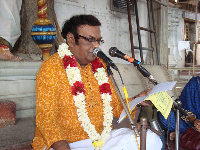 Villiyanur Kaisika Ekadasi 07-12-2011