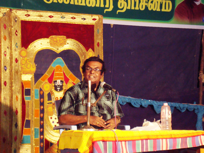 Azhwars- Talk at Neyveli