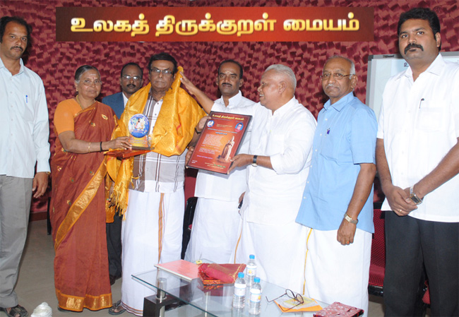 D.A.Joseph honoured