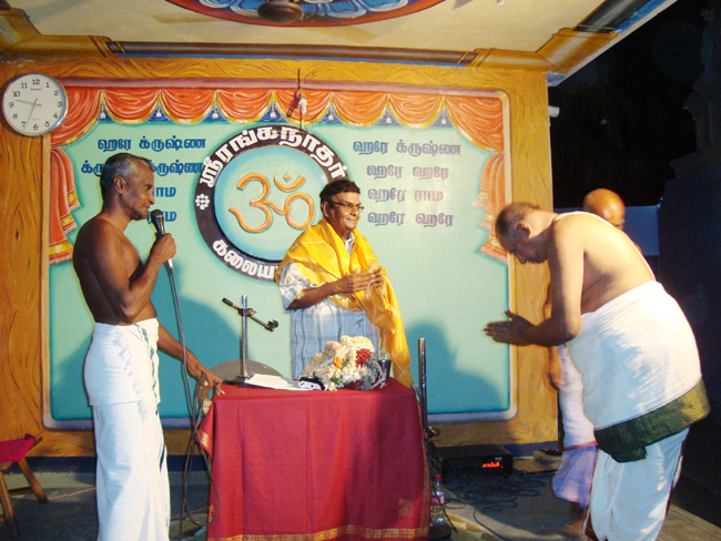 K.A.Devarajan honours D.A.J