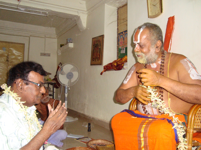 Alwarthirunagari Sri Bhavishiyath Achraya Sanadhi Sri Sri Emberumanar Jeear swamigal mangalasasanam.