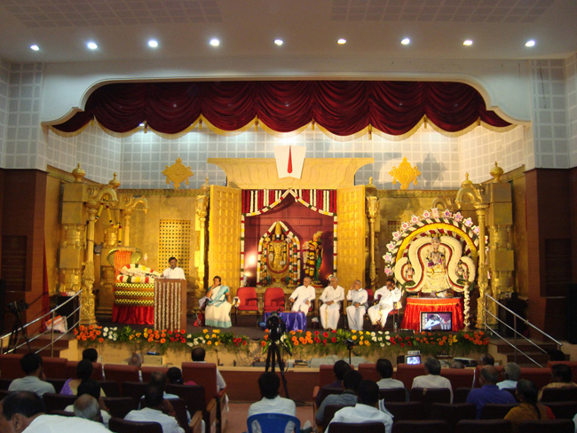 Margazhi Festival 2013  - D.A.J's Talk at chennai