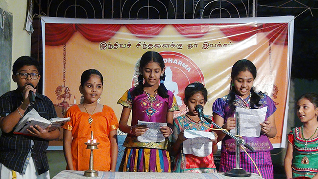 Valasaravakkam Kids Prayer.