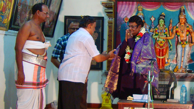 D.A.Joseph honoured