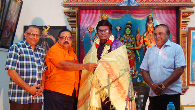 VHP chennai honours D.A.Joseph