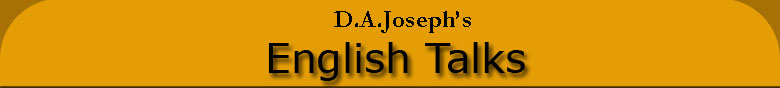 D.A.Joseph's English Talks