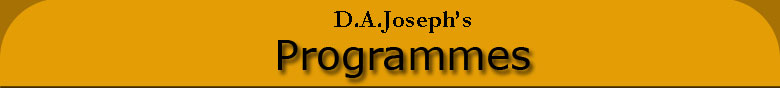 Program-banner