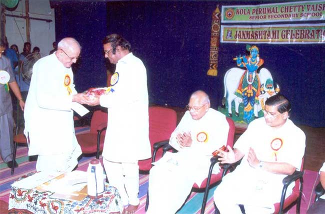Honouring D.A.Joseph